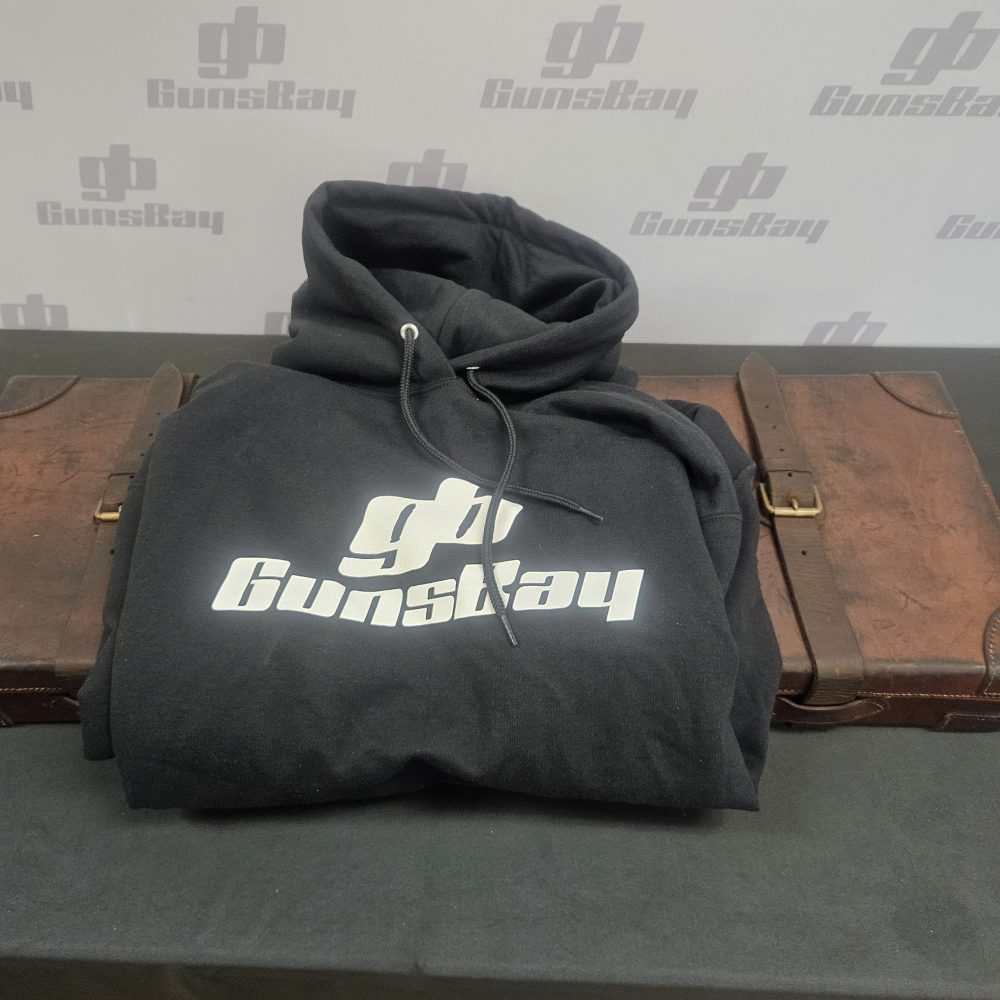 GunsBay Logo Men's Hoodie Black